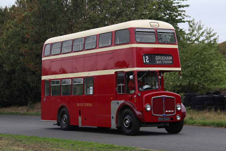 Devon General AEC Regent V MCW 524